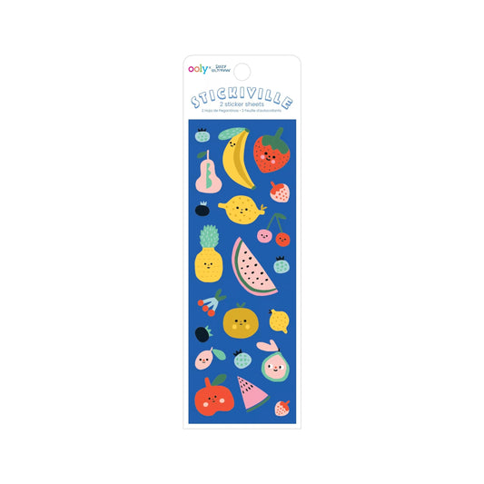 Sticker-Set, Obstsalat