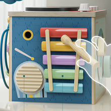 Load image into Gallery viewer, Musical Motor Skills Cube, 18 months +
