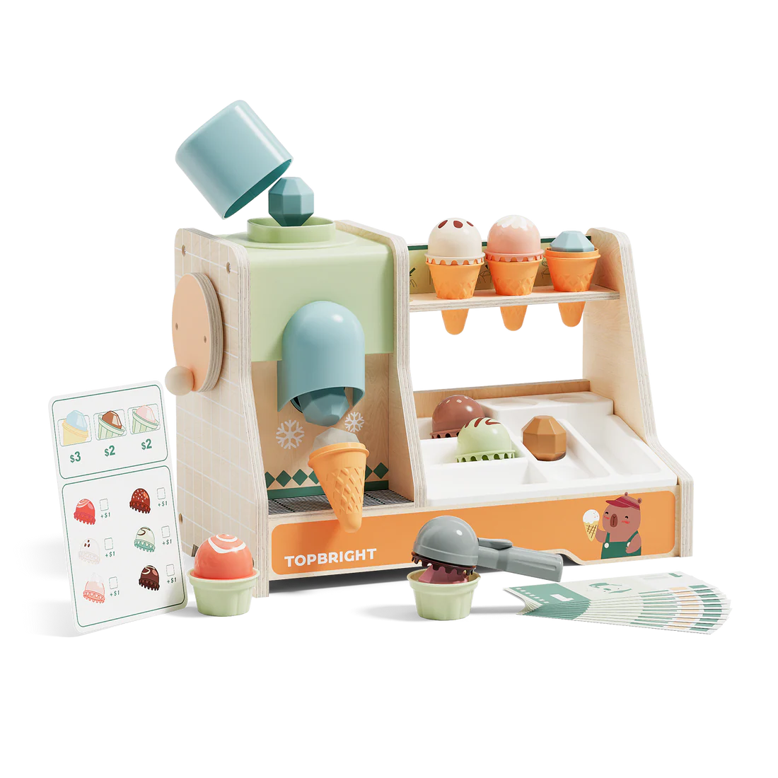 Eisdielen-Boutique, ab 36 Monaten