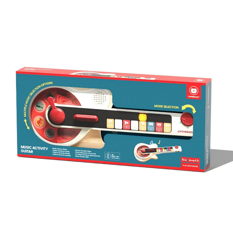 Music Activity Guitar, 18 months +