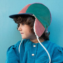 Load image into Gallery viewer, 5 Panel Winter Kids Caps &#39;&#39;Robin Oslo&#39;&#39;
