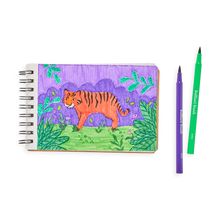 Lade das Bild in den Galerie-Viewer, Brillanter Pinsel, 24 weiche Pinselspitzen-Marker
