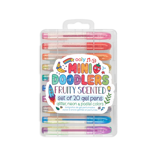Mini Doodlers Duftende Gelstifte, 20er Set
