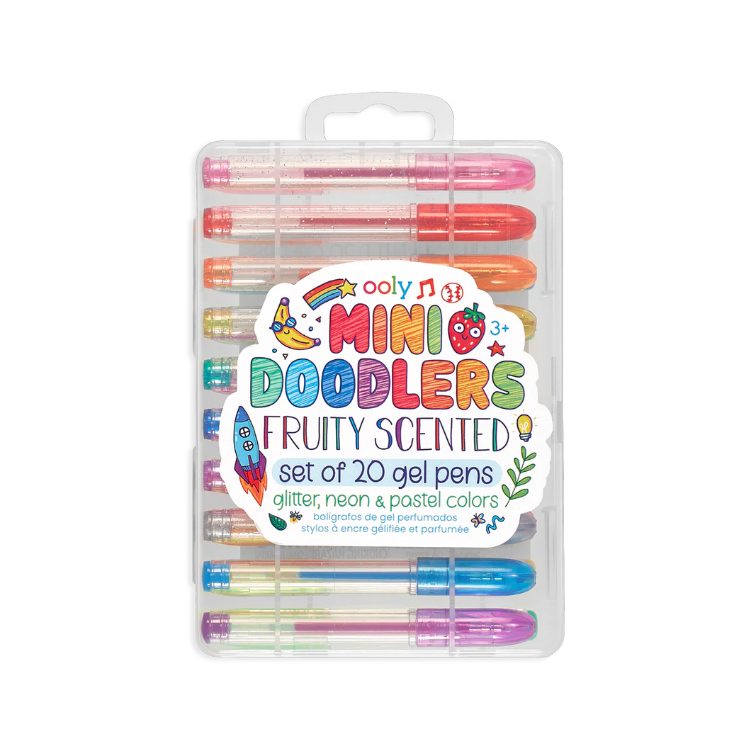 Mini Doodlers Duftende Gelstifte, 20er Set