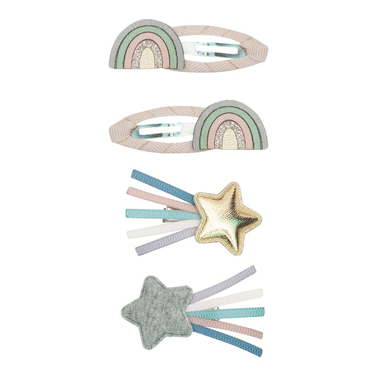 Haarspangen „Dreamer Over the Rainbow Clips“