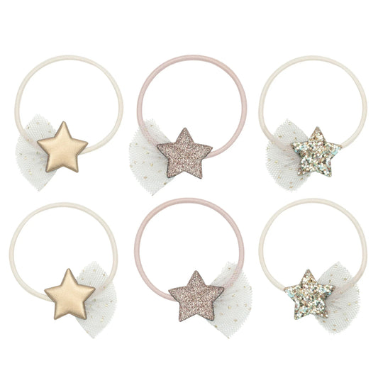 Haargummis ''Ballerina Star Ponys''