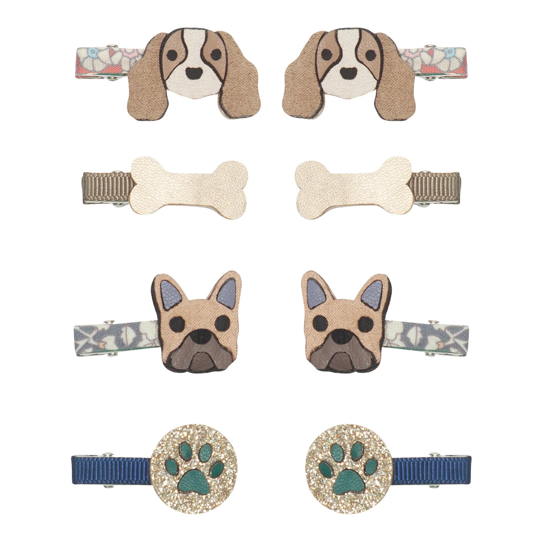 Mini Hair Clips ''Doggy''