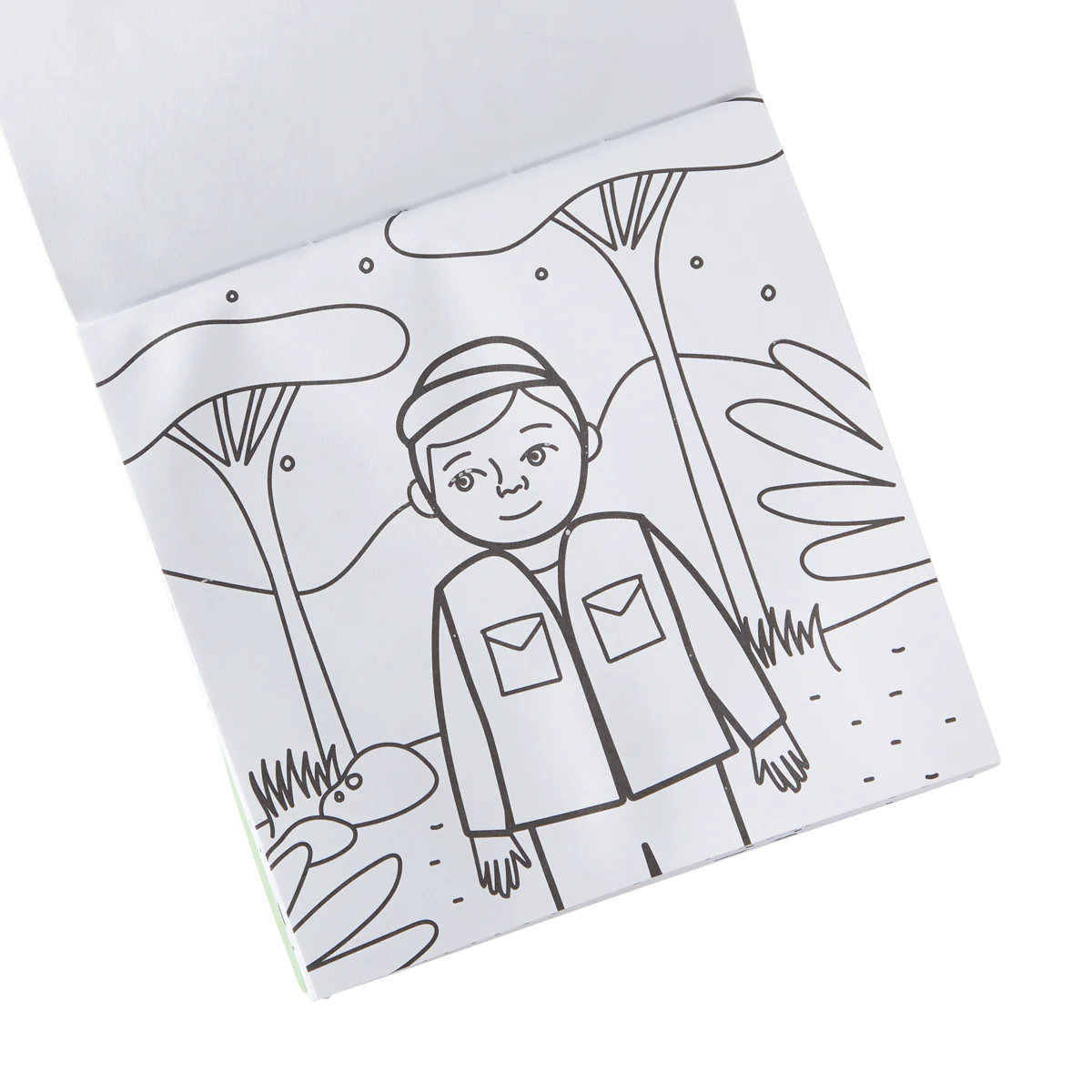 Colouring Book and Jumbo Crayons Set, On Safari