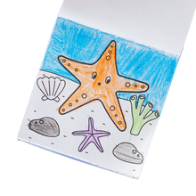 Load image into Gallery viewer, Colouring Book and Jumbo Crayons Set &#39;&#39;Sea Life&#39;&#39;
