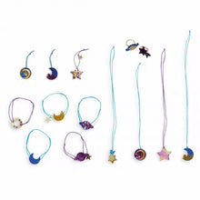 Lade das Bild in den Galerie-Viewer, DIY Schmuckset, Galaxy Harz
