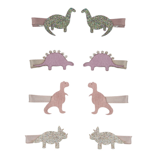 Haarspangen ''Dino Friends Mini Clips''