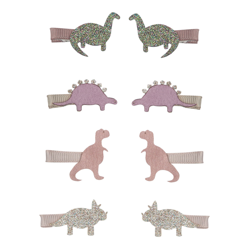 Hair Clips ''Dino Friends Mini Clips''