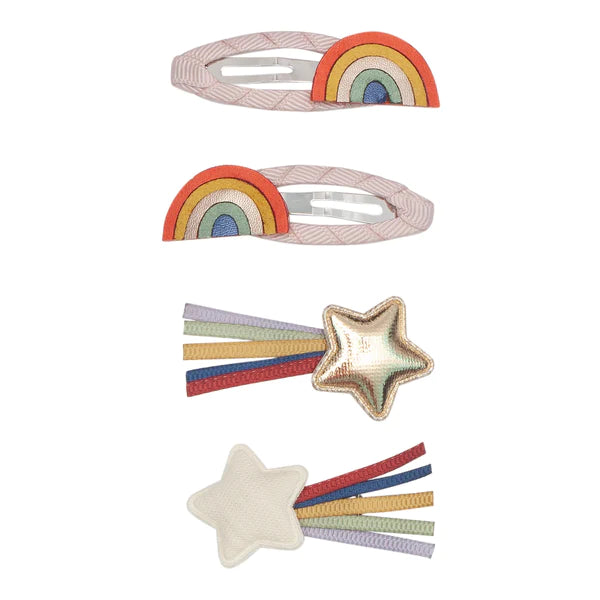 Haarspangen „Over the Rainbow Clips“