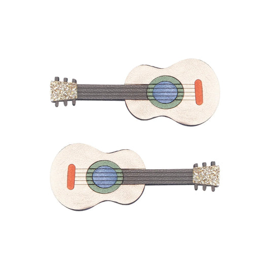 Haarspangen ''Gitarrenklammern''