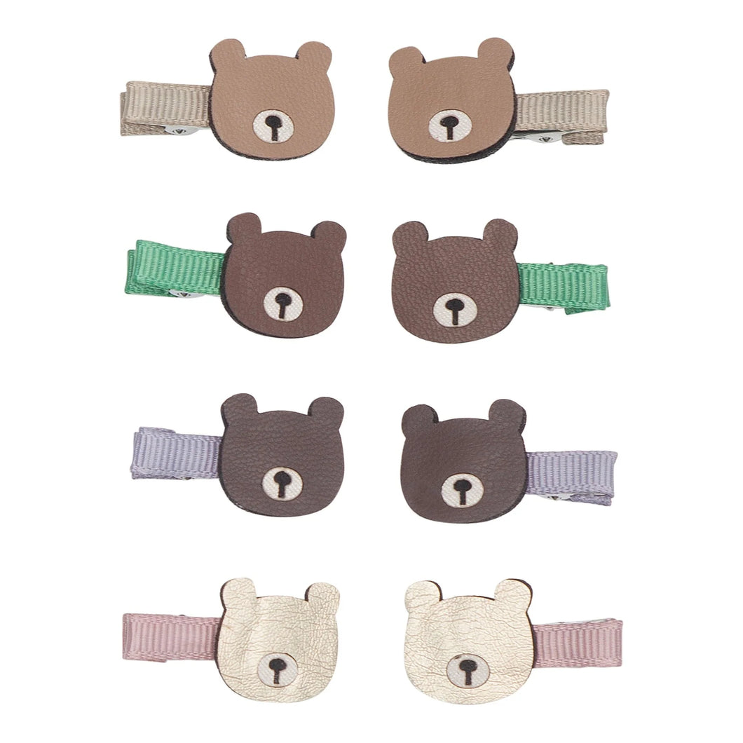 Mini Hair Clips ''Bears''