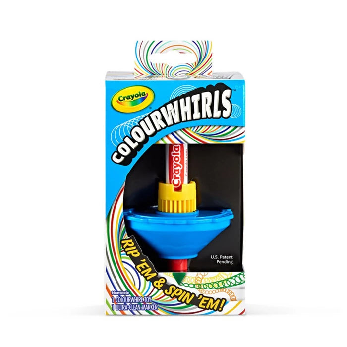 Crayola Colourwhirls, verschiedene Farben