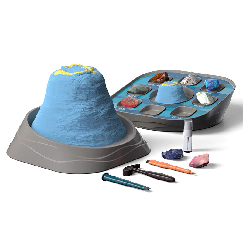 Belize ''Great Blue Hole'' Gemstone Dig Kit