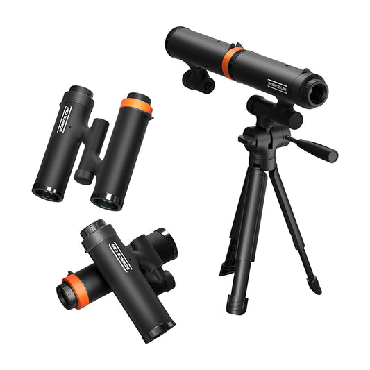 3-in-1 Naturforscher, Teleskop