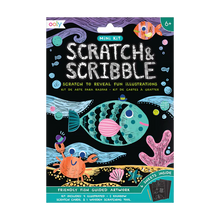 Lade das Bild in den Galerie-Viewer, Mini Scratch &amp; Scribble, Friendly Fish
