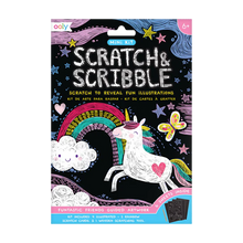 Load image into Gallery viewer, Mini Scratch &amp; Scribble &#39;&#39;Funtastic Friends&#39;&#39;
