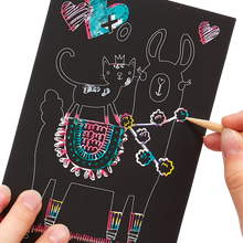 Load image into Gallery viewer, Mini Scratch &amp; Scribble &#39;&#39;Funtastic Friends&#39;&#39;
