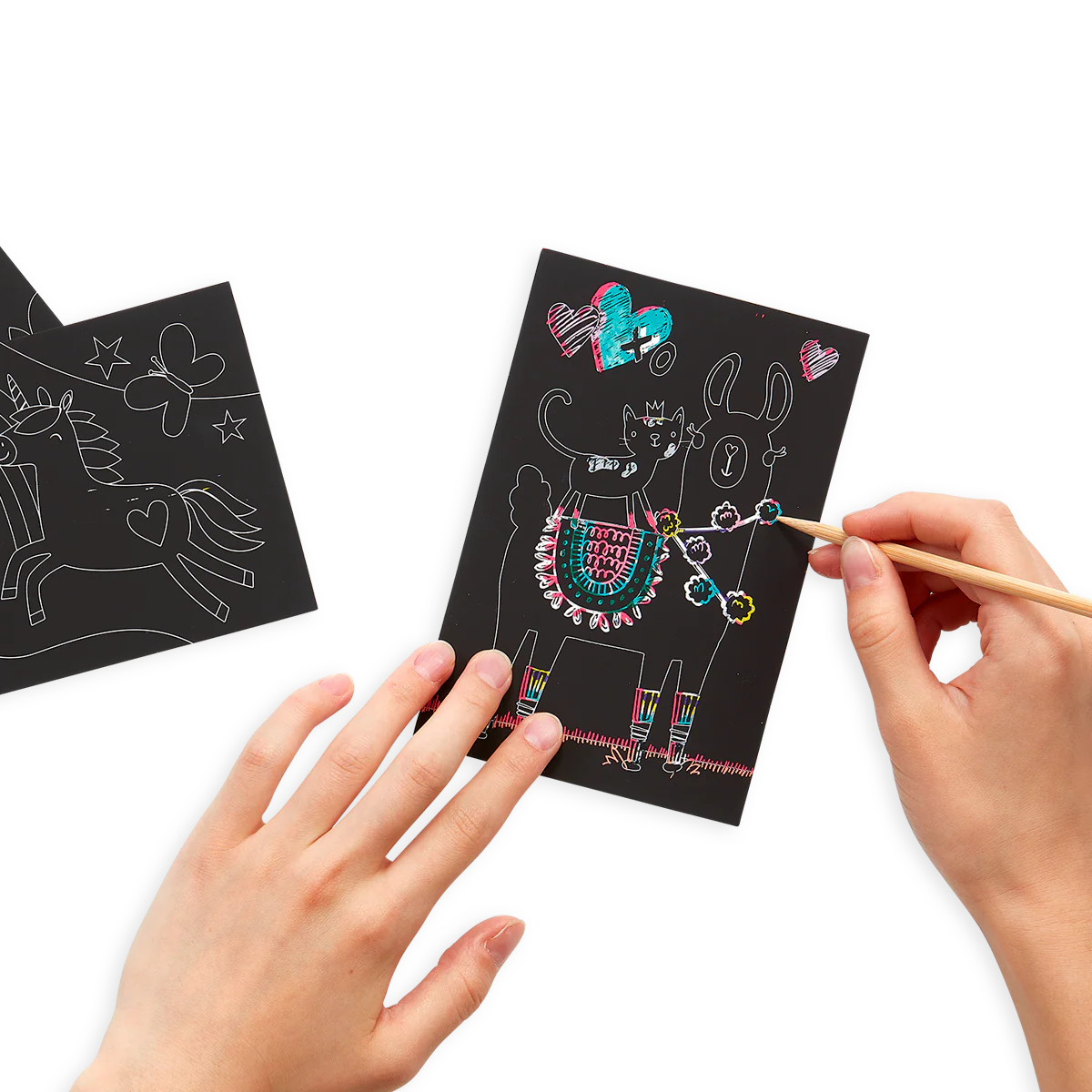 Mini Scratch & Scribble, Funtastic Friends