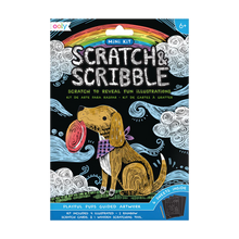Load image into Gallery viewer, Mini Scratch &amp; Scribble &#39;&#39;Playful Pups&#39;&#39;
