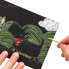Load image into Gallery viewer, Mini Scratch &amp; Scribble &#39;&#39;Playful Pups&#39;&#39;
