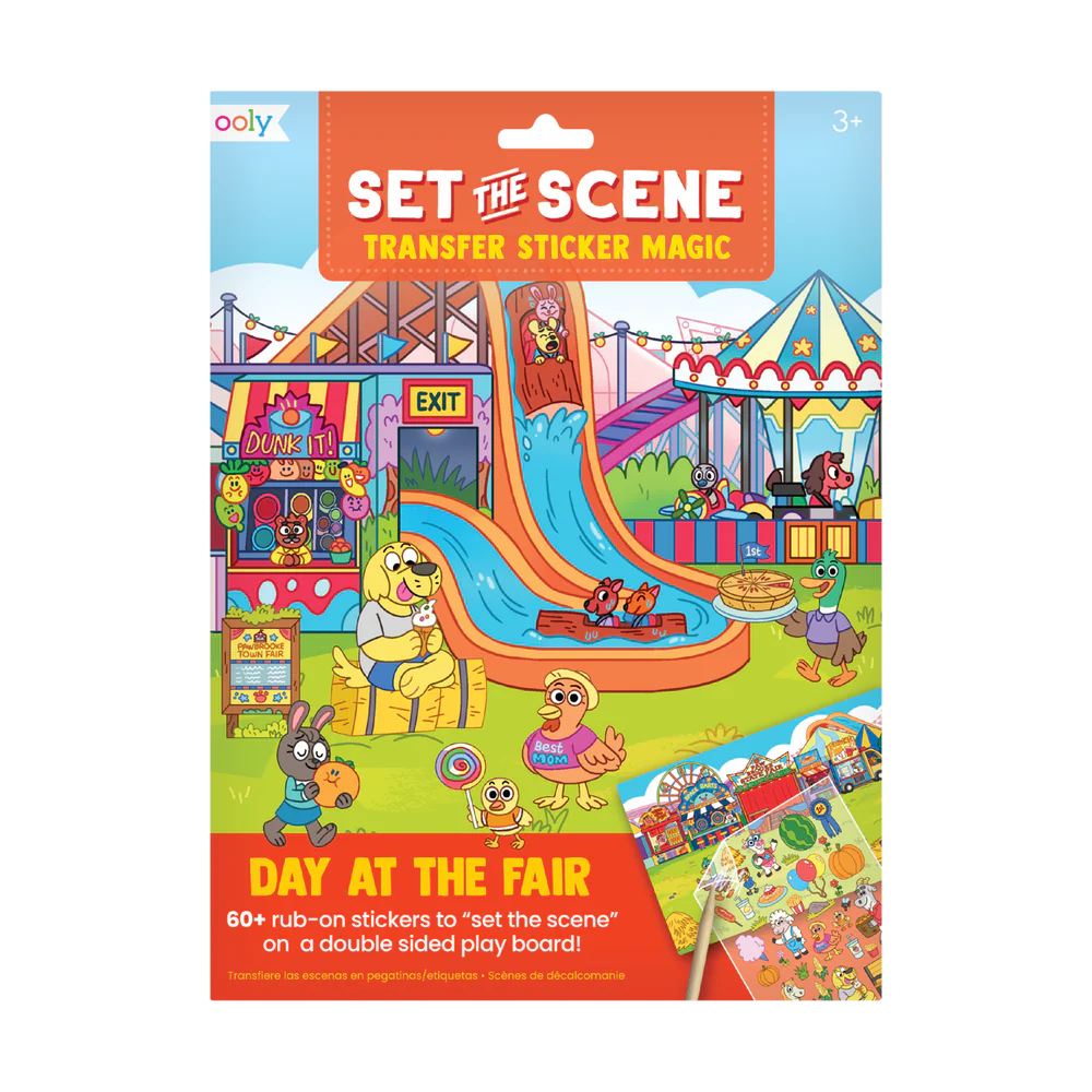 Set the Scene Transfer Stickers ''Day at the Fair''
