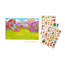 Load image into Gallery viewer, Set the Scene Transfer Stickers &#39;&#39;Day at the Fair&#39;&#39;
