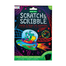 Load image into Gallery viewer, Mini Scratch &amp; Scribble &#39;&#39;Wacky Universe&#39;&#39;
