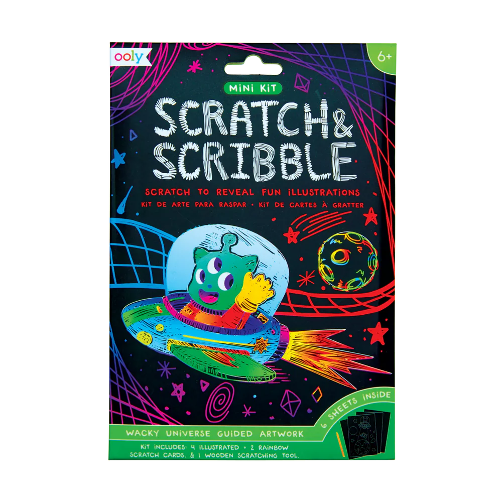 Mini Scratch & Scribble ''Wacky Universe''