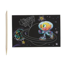 Load image into Gallery viewer, Mini Scratch &amp; Scribble &#39;&#39;Wacky Universe&#39;&#39;
