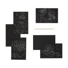Load image into Gallery viewer, Mini Scratch &amp; Scribble &#39;&#39;Wacky Universe&#39;&#39;
