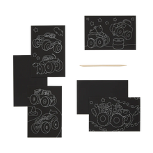 Load image into Gallery viewer, Mini Scratch &amp; Scribble &#39;&#39;Monster Truck&#39;&#39;
