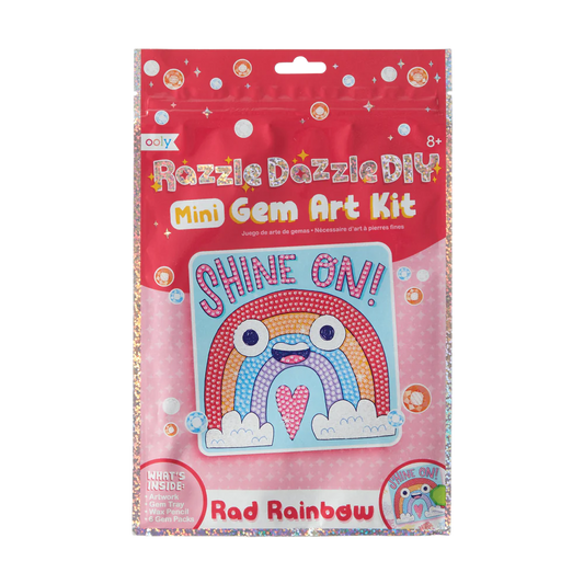 Razzle Dazzle DIY Gem Art Kit „Rad Rainbow“