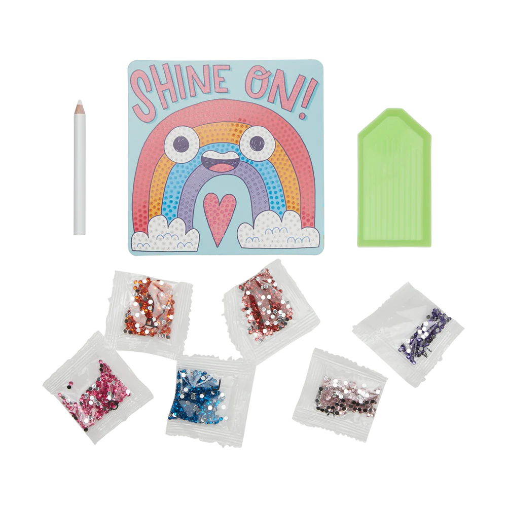 Razzle Dazzle DIY Gem Art Kit ''Rad Rainbow''
