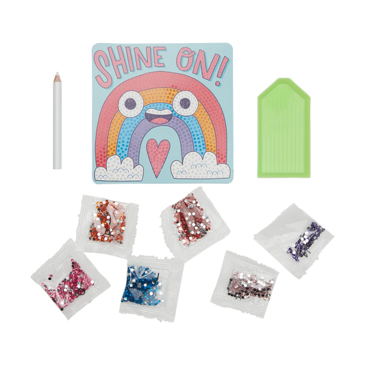 Razzle Dazzle DIY Gem Art Kit „Rad Rainbow“