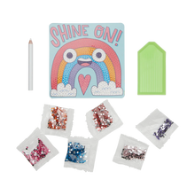 Load image into Gallery viewer, Razzle Dazzle DIY Gem Art Kit &#39;&#39;Rad Rainbow&#39;&#39;
