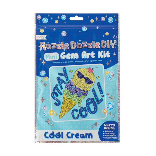 Razzle Dazzle DIY Gem Art Kit ''Cool Cream''