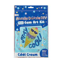 Load image into Gallery viewer, Razzle Dazzle DIY Gem Art Kit &#39;&#39;Cool Cream&#39;&#39;

