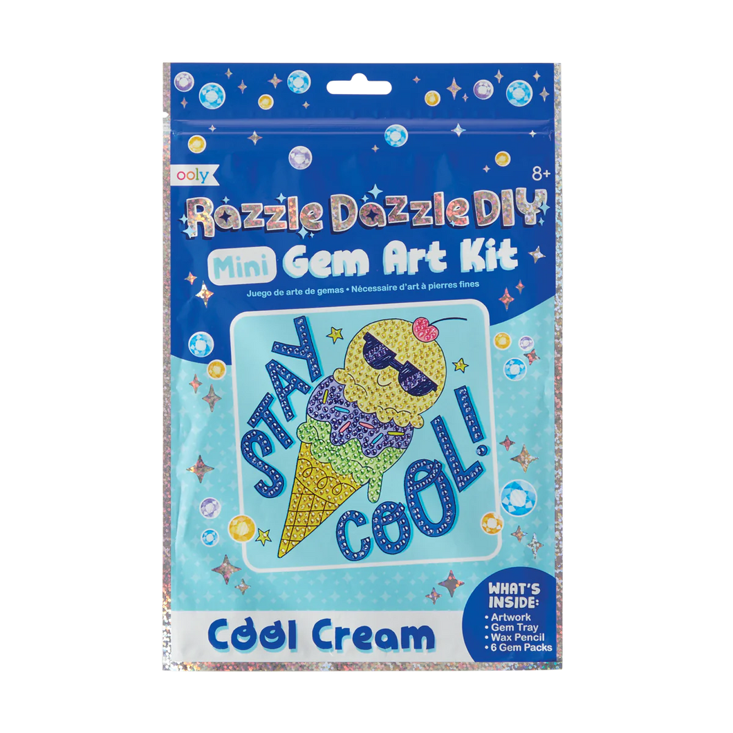 Razzle Dazzle DIY Gem Art Kit ''Cool Cream''