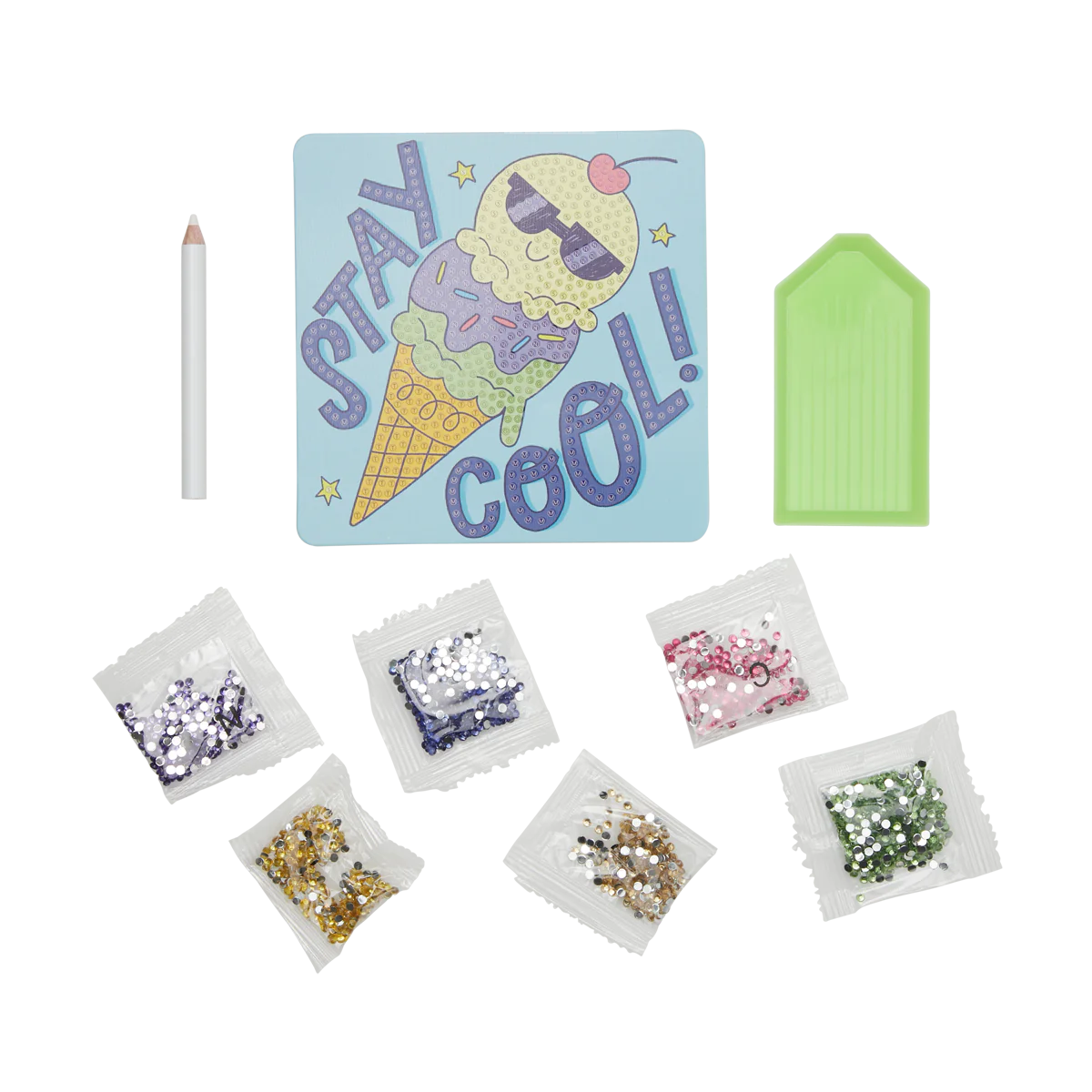 Razzle Dazzle DIY Gem Art Kit ''Cool Cream''