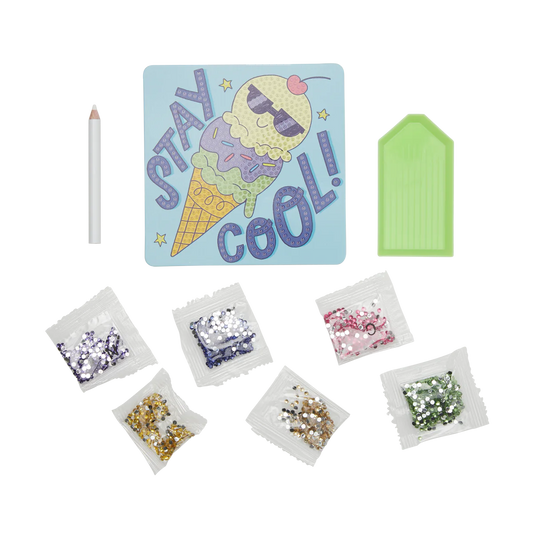 Razzle Dazzle DIY Gem Art Kit ''Cool Cream''