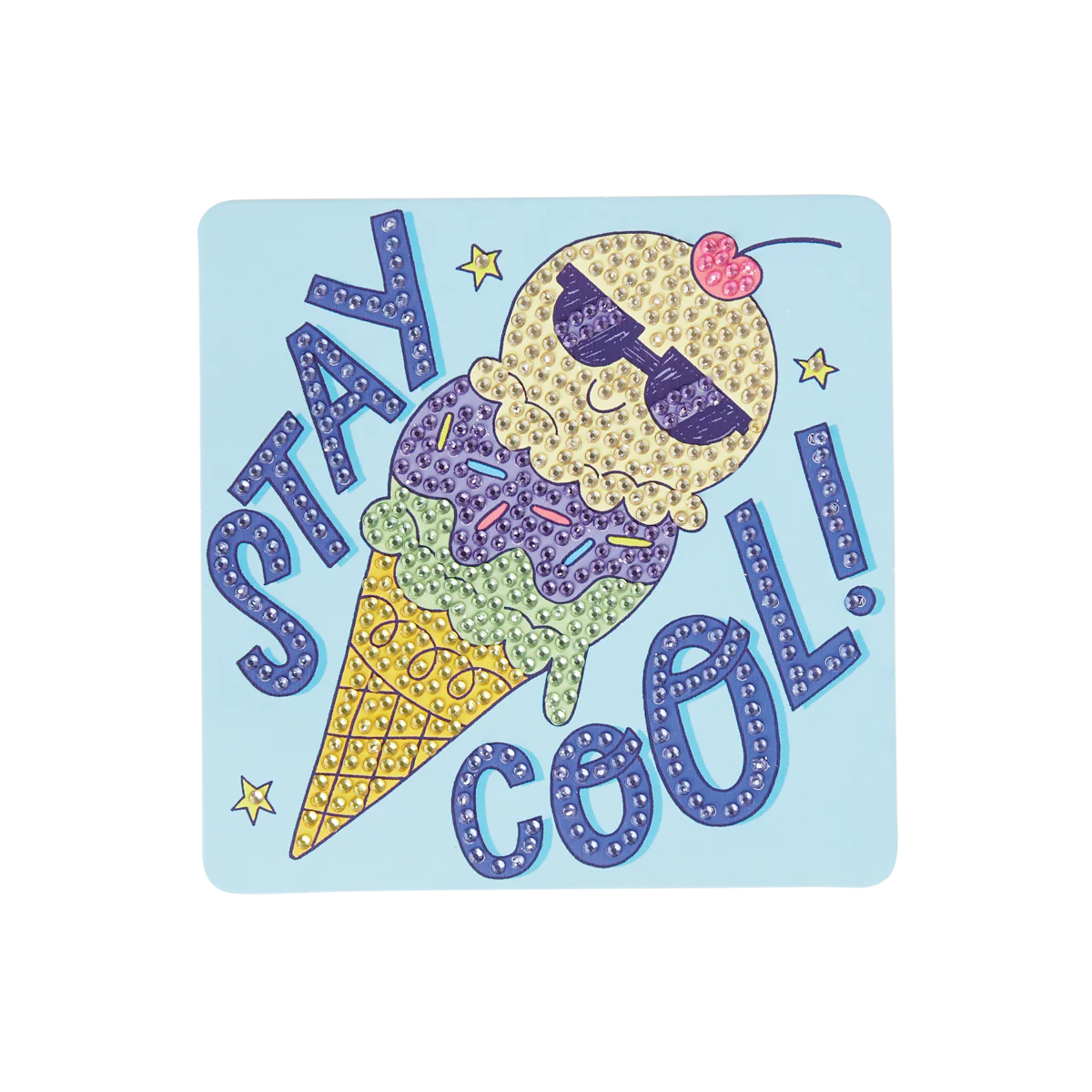 Razzle Dazzle DIY Gem Art Kit ''Cool Cream''