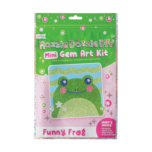 Razzle Dazzle DIY Gem Art Kit ''Funny Frog''