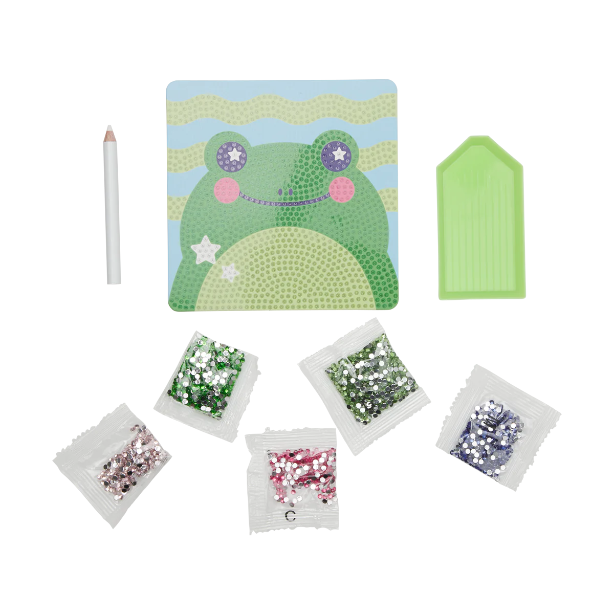 Razzle Dazzle DIY Gem Art Kit „Rad Rainbow“