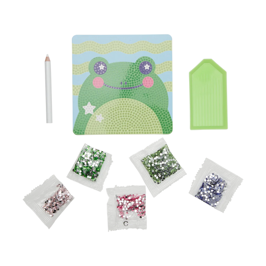 Razzle Dazzle DIY Gem Art Kit ''Funny Frog''
