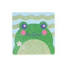 Load image into Gallery viewer, Razzle Dazzle DIY Gem Art Kit &#39;&#39;Funny Frog&#39;&#39;
