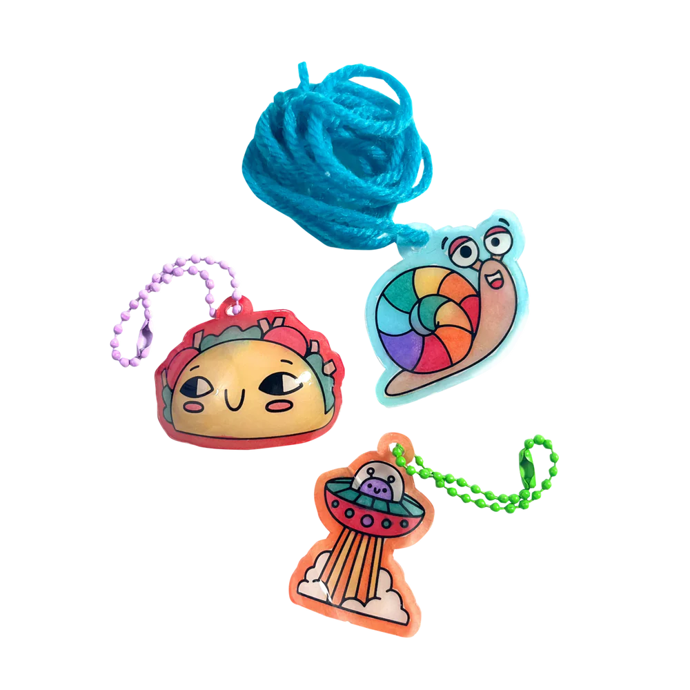 DIY Shrink Art Kit ''Shrink-Its!'' Fun Friends